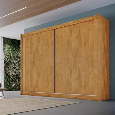 Imagem de Guarda Roupa Casal 2 Portas 4 Gavetas Creta - Móveis Europa