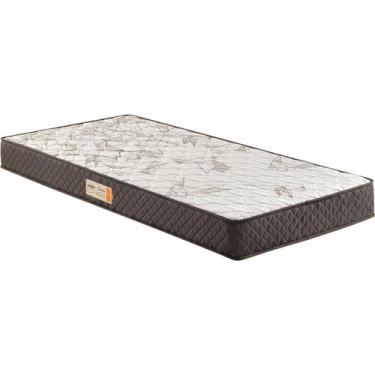 Imagem de Colchão Solteiro D23 Ecoline 088x188x20cm Ecoflex