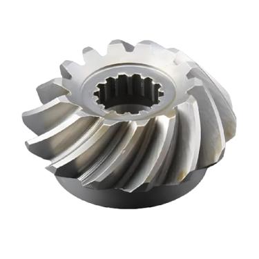 Imagem de OVERSEE 41131-ZV5-000 Engrenagem de pinhão para HONDA motor de popa 35 40 45 50HP 14Teeth 41131-ZV5 Engranaje de engrenagem de pinhão