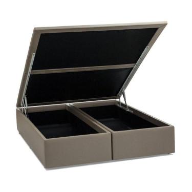 Imagem de Base Baú Physical Bege Queen (158X198X39) - Ortobom