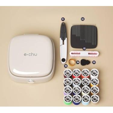 Imagem de Kits de projeto de costura, caixa magnética de agulha e linha, bolsa prática para agulhas e fios, mini dormitório, conjunto de costura costurado à mão, armazenamento