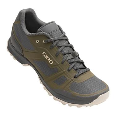 Imagem de Giro Gauge Mountain Bike Tênis feminino, Verde trilha, 36