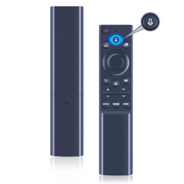 Imagem de Controle remoto de substituição de voz BN59-01350C para Samsung TV UN55AU8000FXZA UN65AU8000FXZA UN43AU8000FXZA UN50AU8000FXZA UN70AU8000FXZA UN75AU8000FXZA UN85AU8000FXZA UN43AU8 000 UN50AU8000