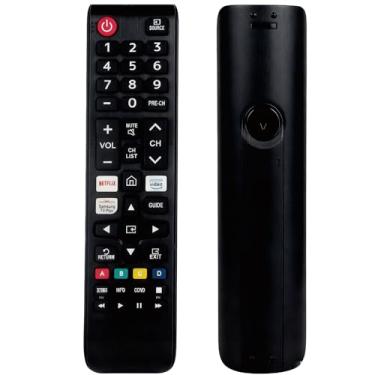 Imagem de Controle remoto universal para Samsung Smart TV BN59-01315J compatível com todos os Samsung Smart Frame LCD LED HDTV 3D TU7000 Smart TVs BN59-01315J