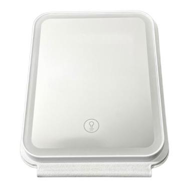 Imagem de Espelho de Mesa Portátil para Maquiagem em LED Recarregável - Moment, 