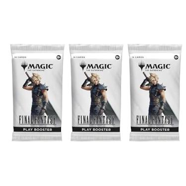 Imagem de 3 Packs Magic The Gathering Play Booster Pack Lot MTG Final Fantasy