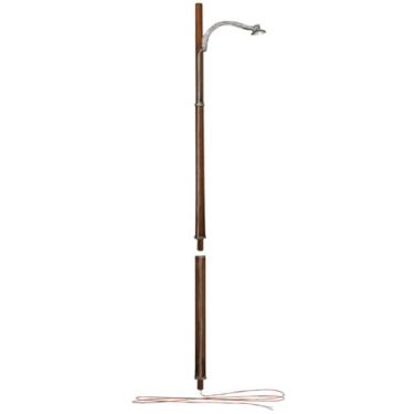 Imagem de Woodland Scenics Just Plug O Scale Poste de madeira para luzes urbanas, pacote com 2