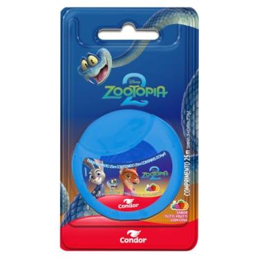 Imagem de Fio Dental com Cera Tutti-Frutti Zootopia 2 Condor