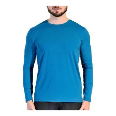 Imagem de Camiseta Shark Beach Tennis Manga Longa UV SHM23I017 Masculina-Masculino