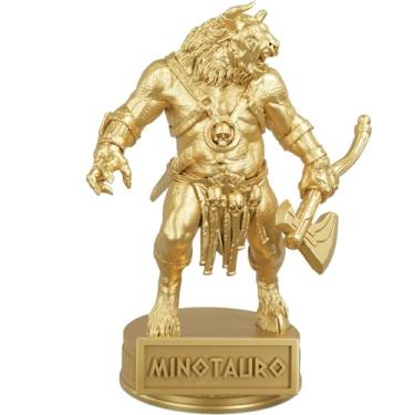 Imagem de Estátua Minotauro Mitologia Grega Estatueta - Versão 3 (Cor Ouro)