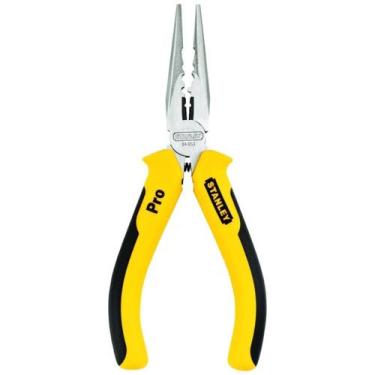 Imagem de Alicate Bico Meia Cana Longo 6'' Aço Cromo-Níquel 84-053 Stanley - 000