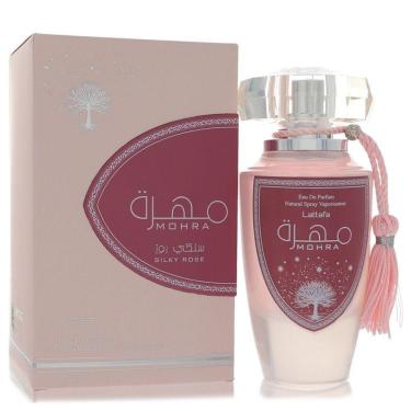 Imagem de Perfume Feminino Lattafa Mohra Silky Rose Eau De Parfum 100 Ml