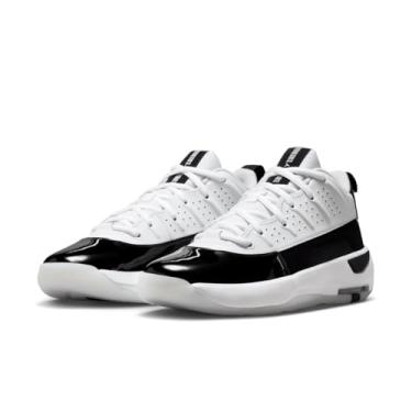 Imagem de Jordan Tênis masculino Max Aura 7 (HQ2091-100, branco/preto/branco Summit), Branco/Preto/Branco Summit, 41