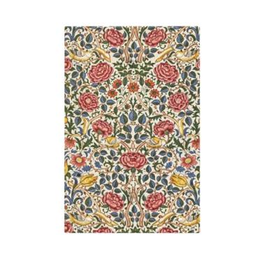 Imagem de JDAKHD William Morris Capas decorativas para interruptores de luz com padrão de flores, 1 grupo, sem dispositivo, placa de parede, estética, natureza, floral, botânico, único, placa frontal, Gfci