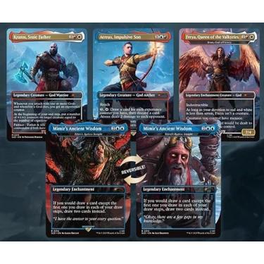 Imagem de MTG Secret Lair x God of War: Norse (Non-Foil Edition)