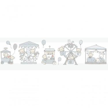 Imagem de Faixa De Parede Lullaby 2403 - Tam 5m X 16cm (c X A)