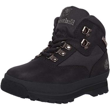 Imagem de Bota de caminhada Timberland Euro (Bebê/Criança pequena/Criança grande), Purple with Pink, 5.5 M US Big Kid