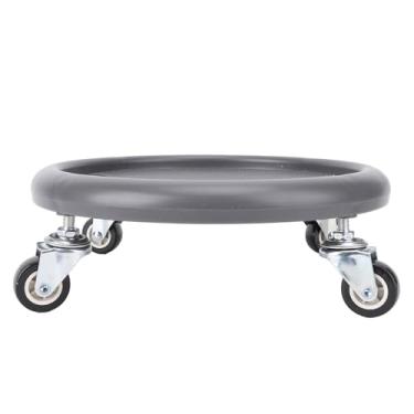 Imagem de POENVFPO Roda de Rolo, Disco Deslizante de Exercício de Rolamento de 360 ​​graus para Academia Em Casa, Instrutor de Rolo de Fitness de Material PP para Força Central, Treinamento de Perna Traseira No Peito, Equipamento de Treino Portátil (#3)