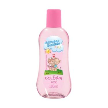 Imagem de Colônia Infantil Charminho & Carinho Rose 100ml