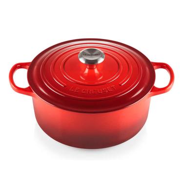 Imagem de Panela Redonda Signature 30 cm Vermelho Le Creuset