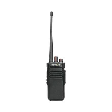 Imagem de Rádio Comunicador Retevis RT29 10W À Prova d'Água IP67 VHF UHF Durável