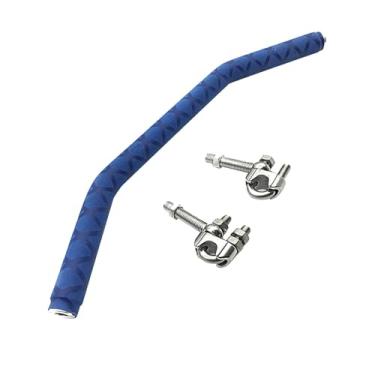 Imagem de MotiveTech Barra de Equilíbrio para Motocicleta, Extensão de Guidão Multifuncional, Suporte de Substituição Profissional Fácil de Usar, Azul