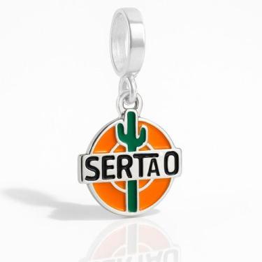 Imagem de Berloque Charms Sertão Cacto Prata Original Delicado - Lojas La&Ny, 2,