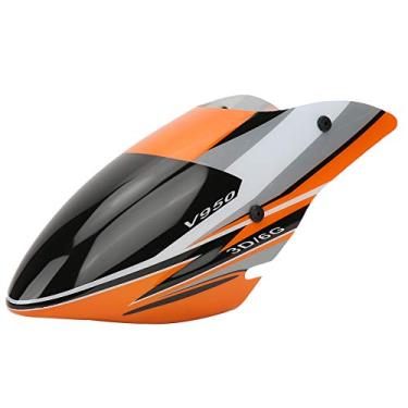 Imagem de SIWOTED Head Shell RC atualização peça acessório de substituição adequado para aeronaves WLtoys V950 RC