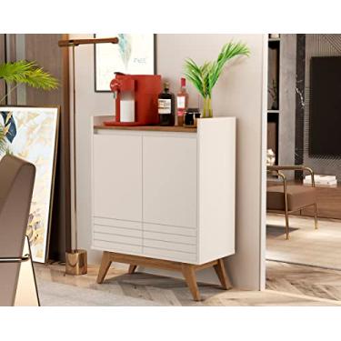Imagem de Buffet Eros 2 Portas - JM3 Moveis (Off White/Freijó)