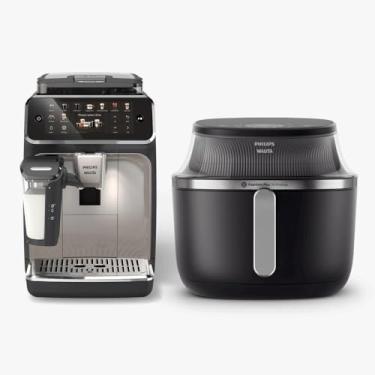 Imagem de Cafeteira Espresso Série 5500 + Fritadeira Airfryer Série 3000-220V