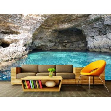 Imagem de Papel de Parede Paisagens Caverna 29 - 1,00 X 2,00 - Voce Decorando