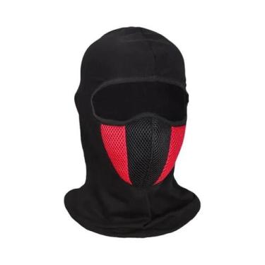 Imagem de Balaclava Respirável Para Motocicleta, Máscara De Rosto Para Capacete,