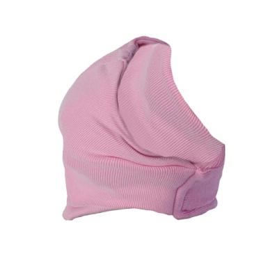 Imagem de Ｂｅｓｇａ Capuz para cães, protetores de cabeça silenciosos, cancelamento de ruído, abafadores de trovão, faixas de cabeça macias, protetores de orelha, Rosa