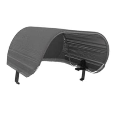 Imagem de Ｂｅｓｇａ Comadre para gatos, capa à prova de odores, almofada de controle de areia, tenda dobrável, suprimentos para animais de estimação, bandeja de areia