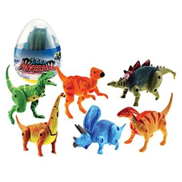 Imagem de Ovo Dinossauro Surpresa - Dinossauros Articulados Polibrinq