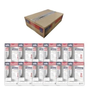 Imagem de Quadro De Avisos Multiuso Display A4 Cristal 12Un - Dello