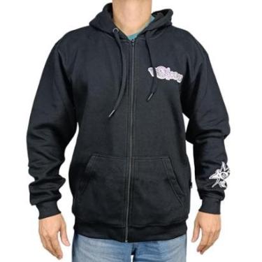 Imagem de Moletom Canguru Volcom VLBL020162 Preto-Masculino