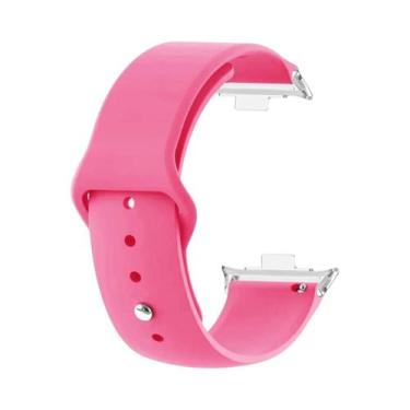 Imagem de Pulseira De Substituição De Silicone Para Redmi Watch 4 5 8 pro Acessó