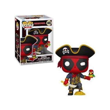 Imagem de Boneco FunkoPop Deadpool Literatura Clássic Long John Silver