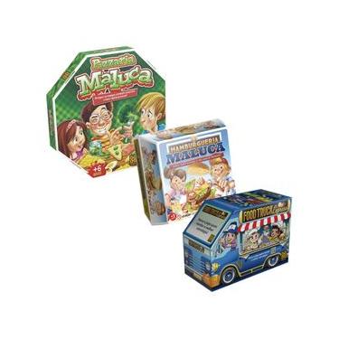 Imagem de Combo Jogos Hora do Lanche