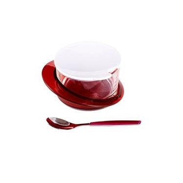 Imagem de Açucareiro Multiuso Queijo Ralado Geléia Glamour Bugatti