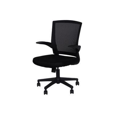 Imagem de Cadeira Diretor Milão Preta OR-3314