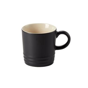 Imagem de Caneca De Espresso 100Ml Matte Black - Le Creuset