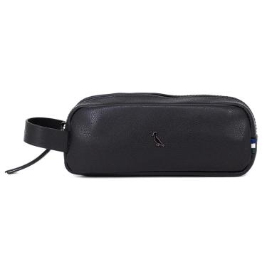 Imagem de Necessaire Masculina Reserva Go Oslo Couro Com Zíper Para Viagem Original 400030014-Masculino