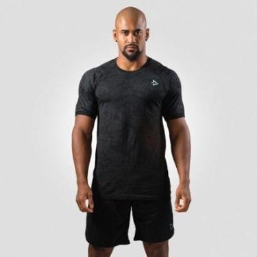 Imagem de Camiseta Apex Dry New Lupus Sem Costura Alpha Co-Masculino
