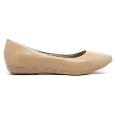 Imagem de Sapatilha Bottero Couro Lisa 353305-Feminino