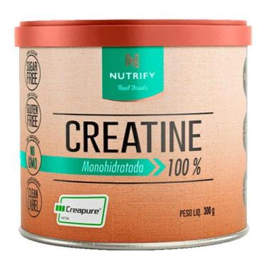Imagem de Creatina Monohidratada Creapure Creatine Nutrify 300g, Neutro