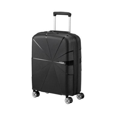 Imagem de Mala de viagem expansor pequena starvibe preto - American Tourister
