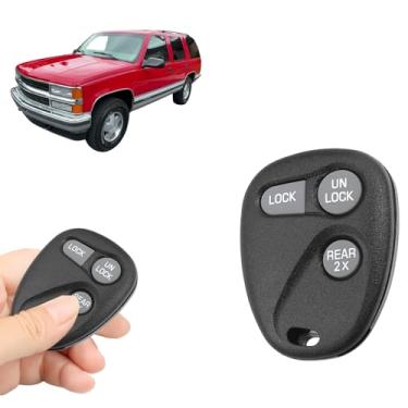 Imagem de Boxonly Controle remoto de entrada sem chave de substituição para carro 315 MHz para Chevrolet Astro, Blazer, Camaro, Cavalier, Express, Malibu, Monte Carlo, Suburban, Tahoe GMC Jimmy, Safari, Savana