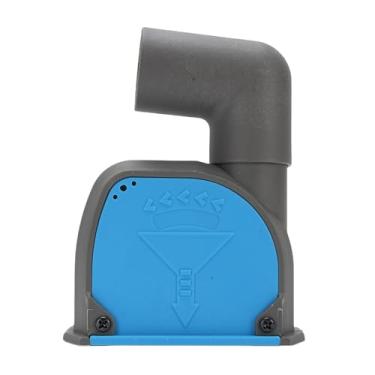 Imagem de GLOGLOW Cobertura de Poeira para Rebarbadora Angular para 4 a 4,5 Polegadas, Roda Redonda Plana Em Forma de V, Corte de Entalhe de Piso de Parede, PA66 e Material de Ferro, Profundidade de Ranhura